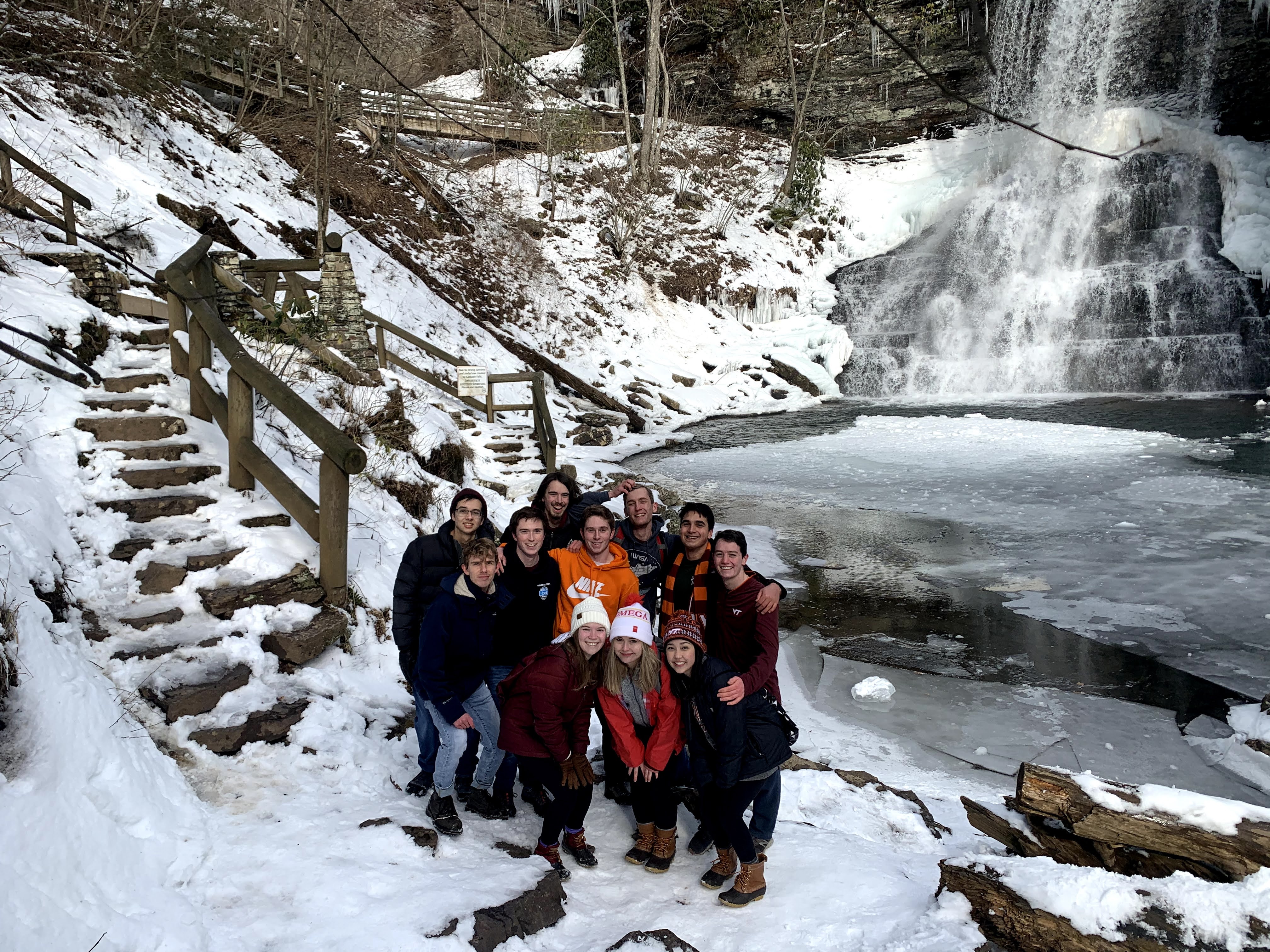 Our hiking group